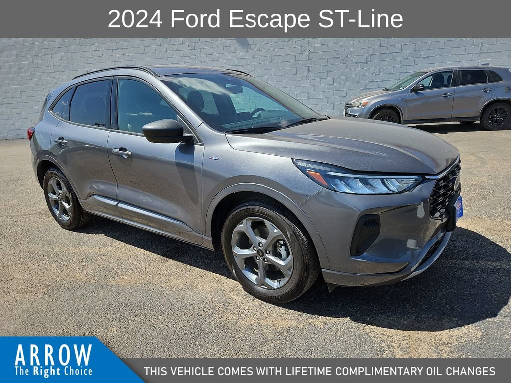 Used 2024 Ford Escape ST-Line