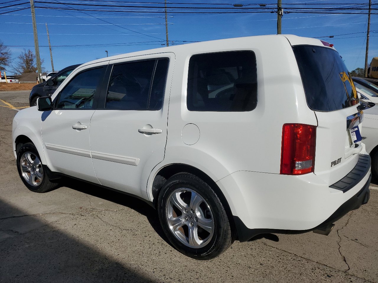 Used 2015 Honda Pilot EX-L image 8