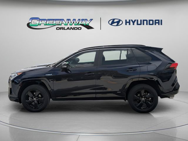Used 2021 Toyota RAV4 XSE AWD/4WD image 5