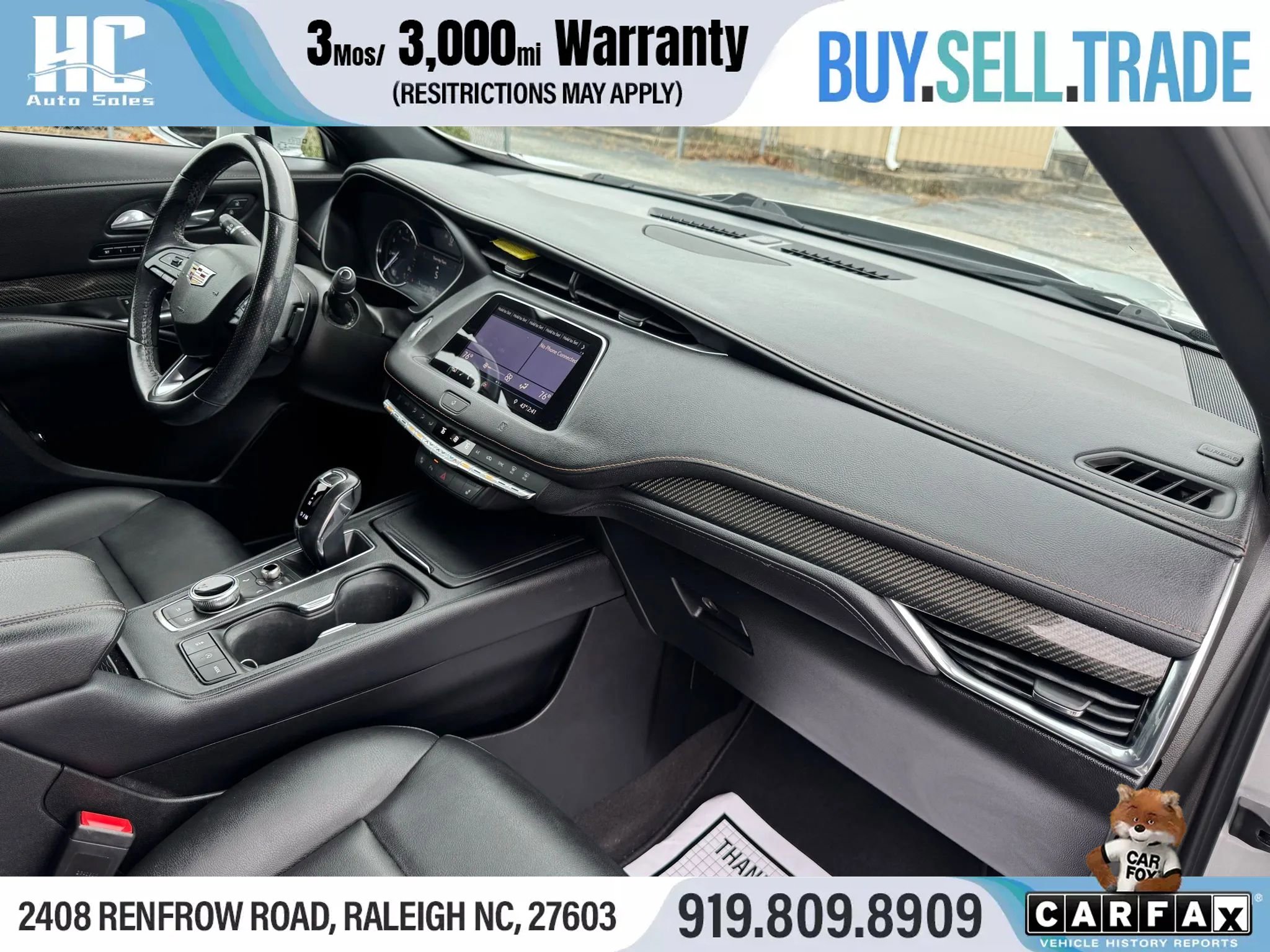 Used 2019 Cadillac XT4 Sport w/ Cold Weather Package image 21