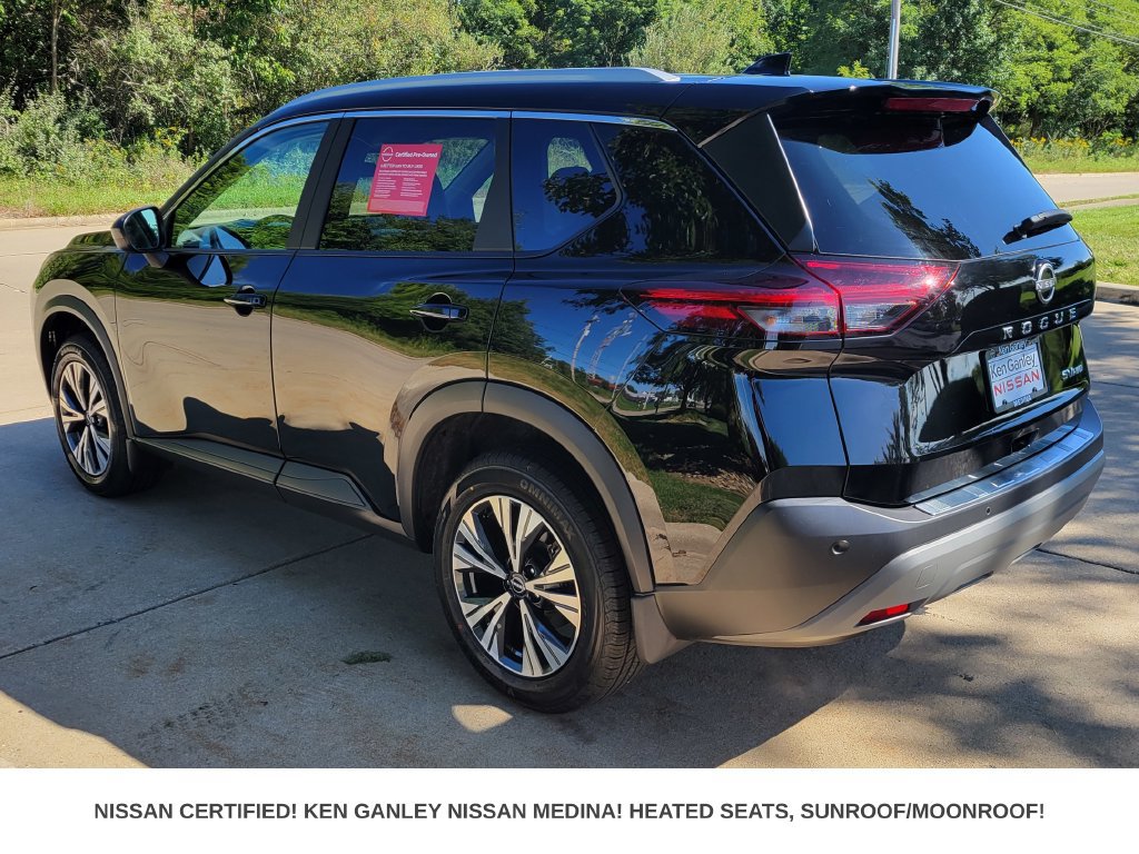 Certified 2023 Nissan Rogue SV w/ SV Premium B Package AWD/4WD image 6