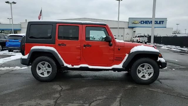 Used 2015 Jeep Wrangler Unlimited Sport w/ Quick Order Package 24S AWD/4WD image 8