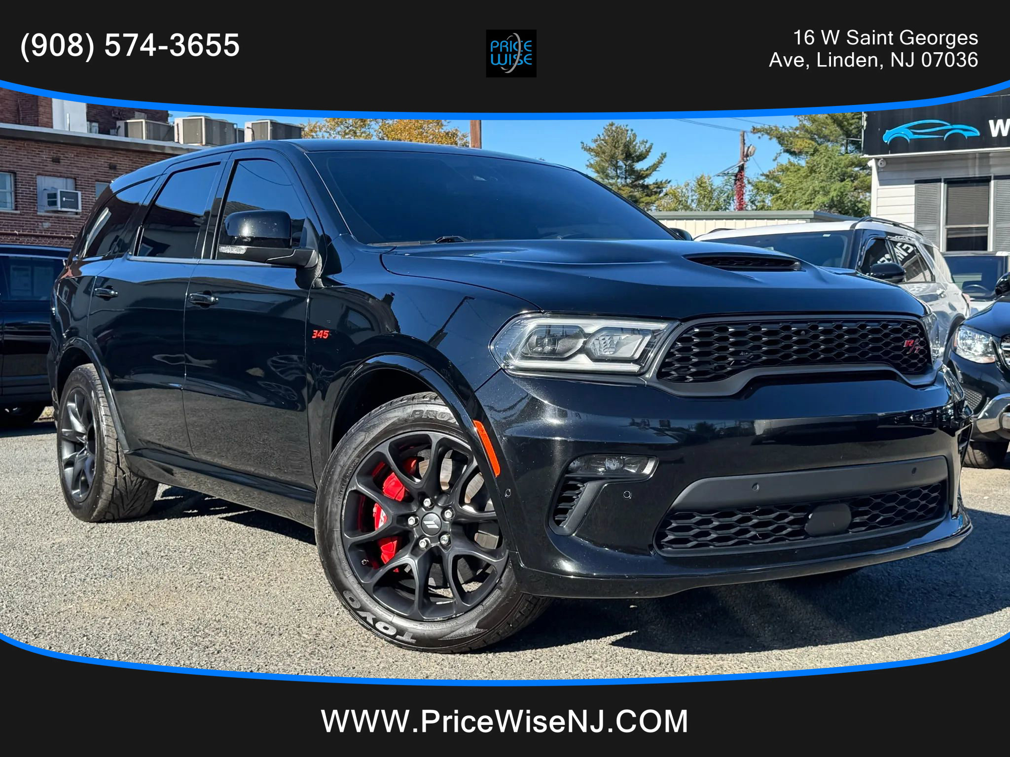 Used 2022 Dodge Durango R/T w/ Tow 'N Go Package image 1