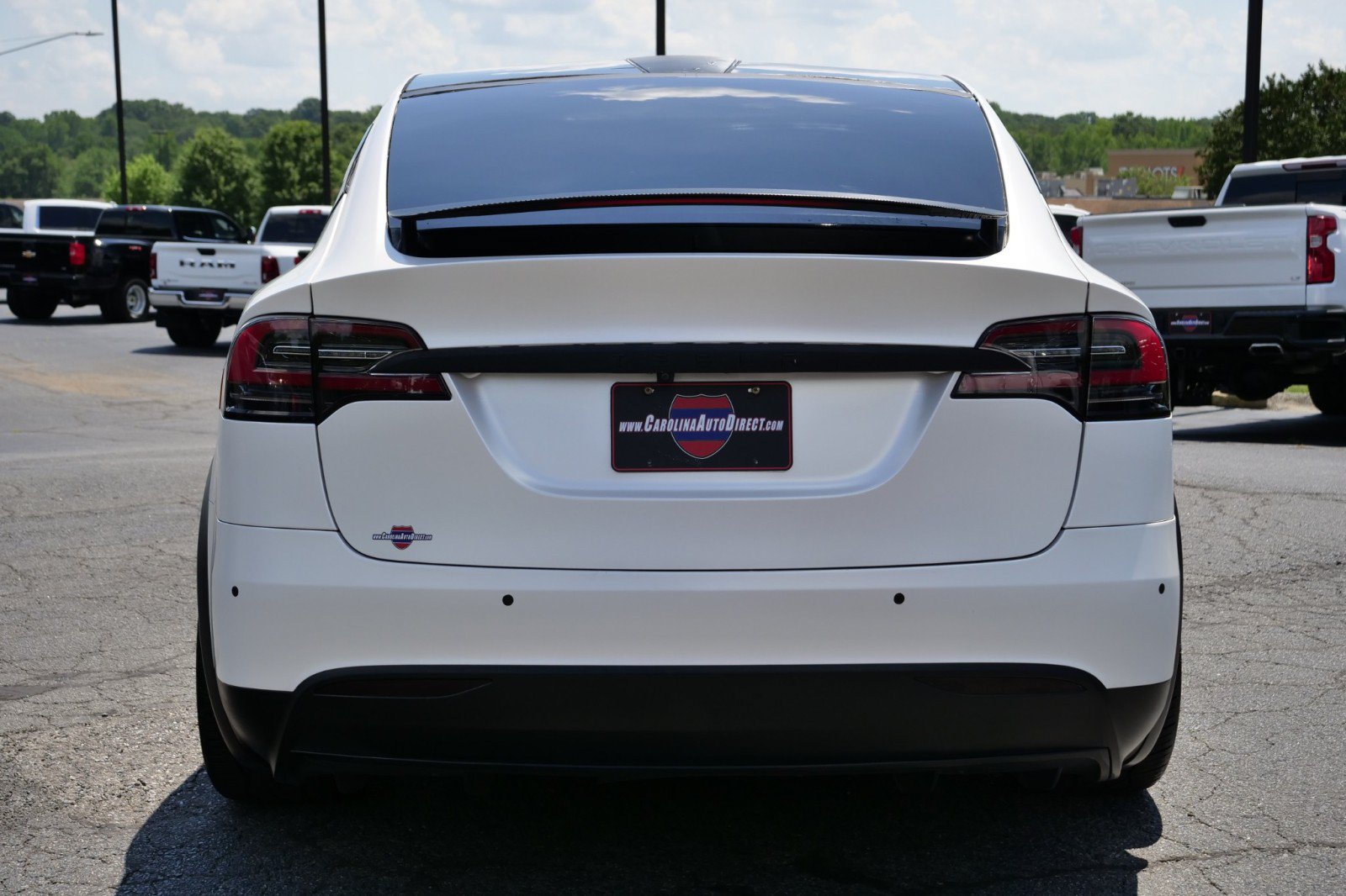 Used 2016 Tesla Model X 90D AWD/4WD image 23