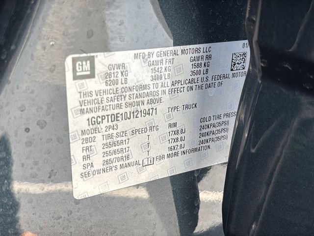 Used 2018 Chevrolet Colorado Z71 AWD/4WD image 28