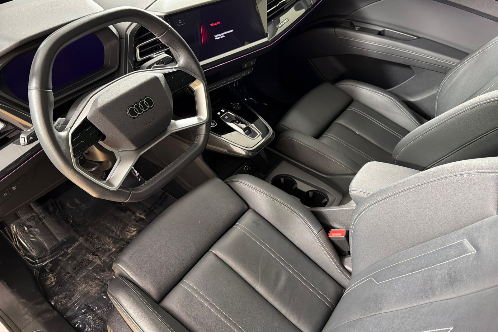 Certified 2023 Audi Q4 e-tron Prestige w/ Black Optic Package AWD/4WD image 9