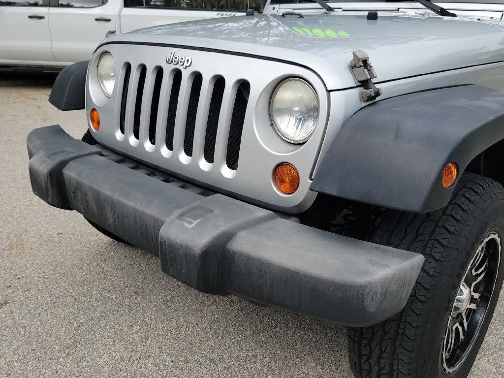 Used 2007 Jeep Wrangler X AWD/4WD image 11