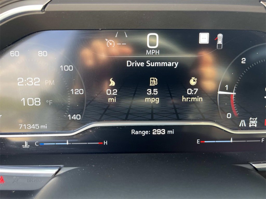 Used 2023 GMC Sierra 1500 AT4 w/ AT4 Preferred Package image 19