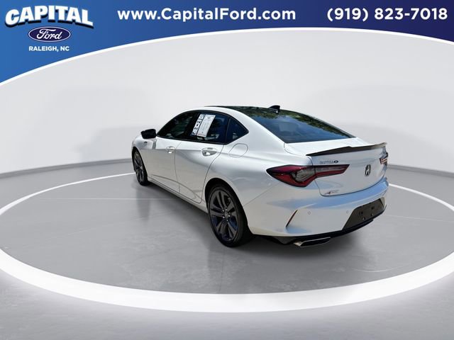 Used 2022 Acura TLX w/ A-SPEC Pkg FWD image 6