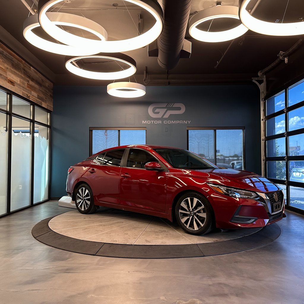 Used 2020 Nissan Sentra SV w/ SV Premium Package