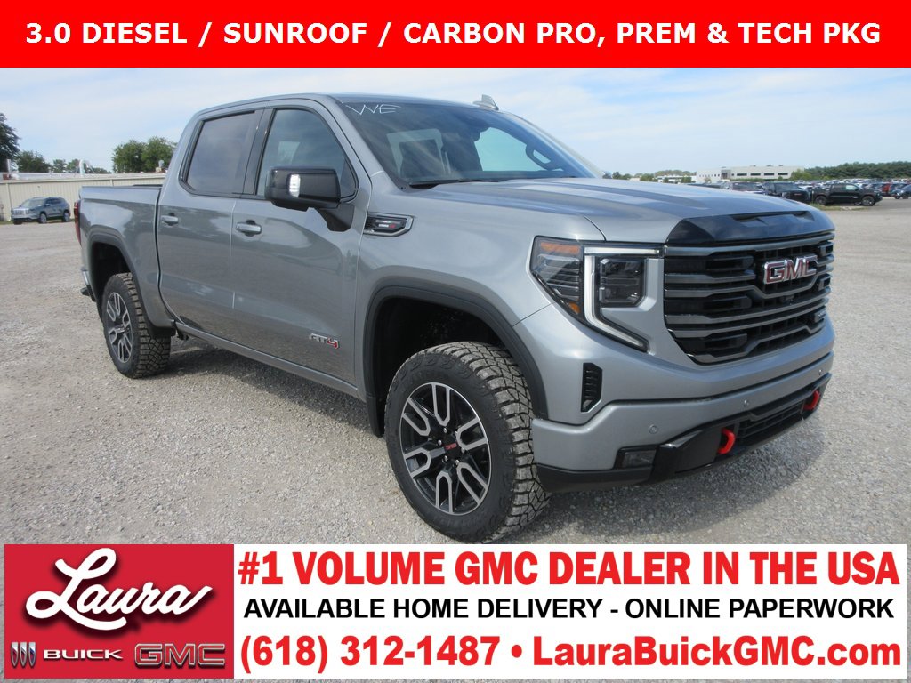 New 2026 GMC Sierra 1500 AT4 w/ AT4 Premium Package
