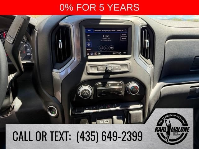 New 2026 Chevrolet Silverado 1500 Custom w/ LPO, Dark Essentials Package AWD/4WD image 21