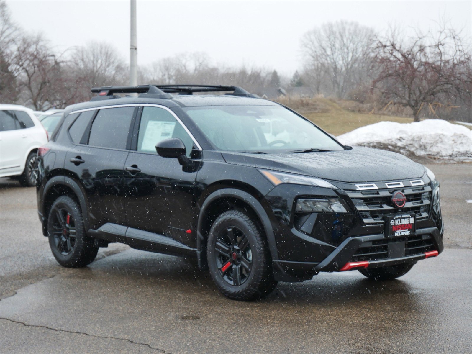 New 2026 Nissan Rogue SV