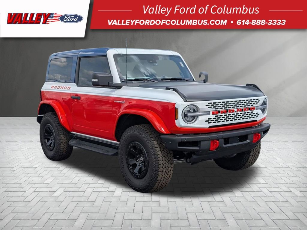 New 2025 Ford Bronco Stroppe Edition