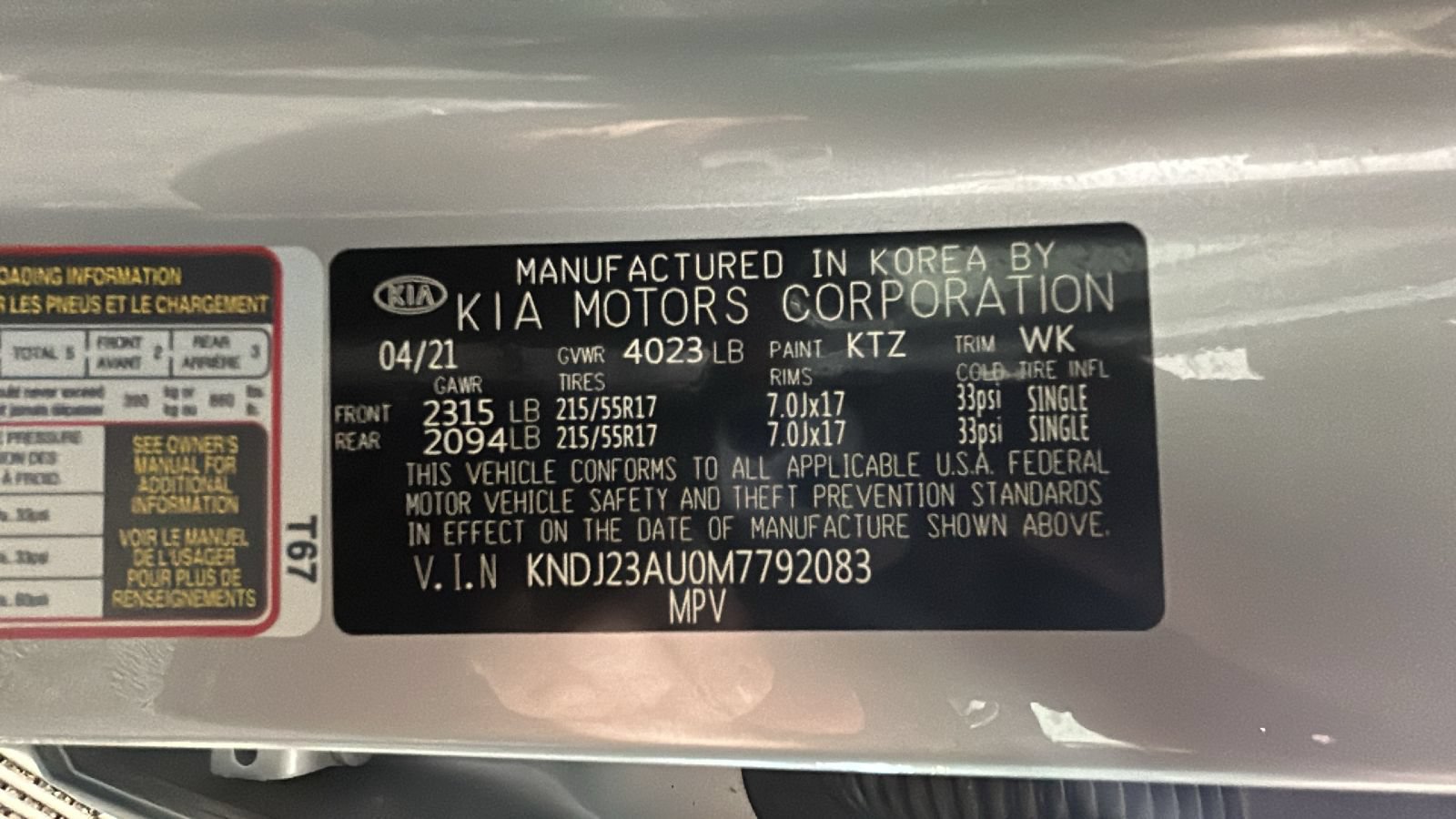 Used 2021 Kia Soul S FWD image 12
