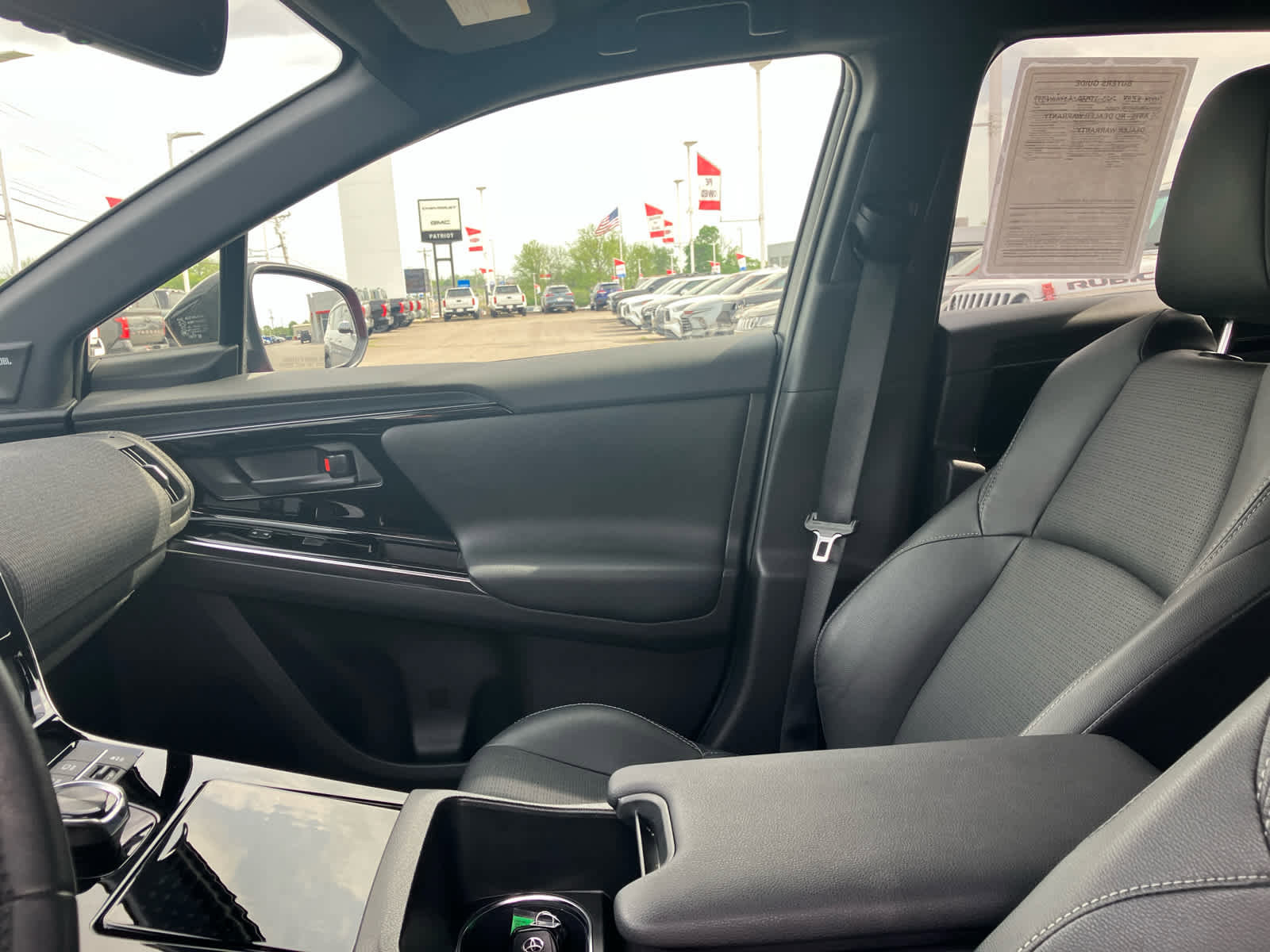 Certified 2023 Toyota bZ4X Limited w/ Weather Package AWD/4WD image 10