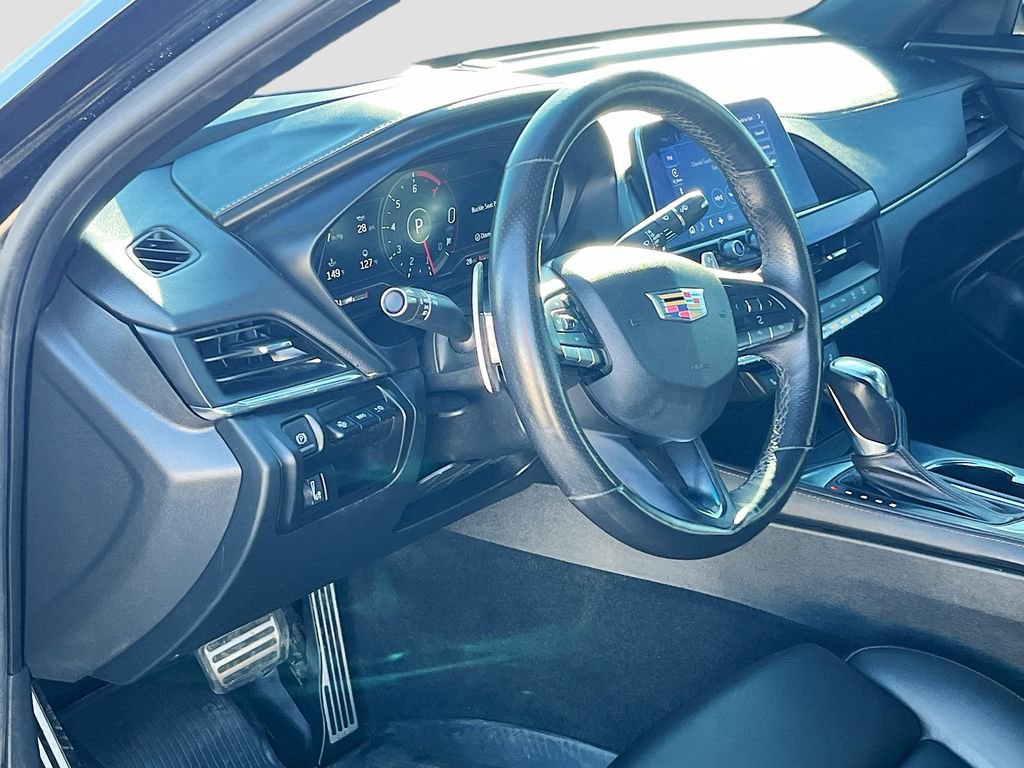 Used 2024 Cadillac CT4 Sport w/ Technology Package AWD/4WD image 9
