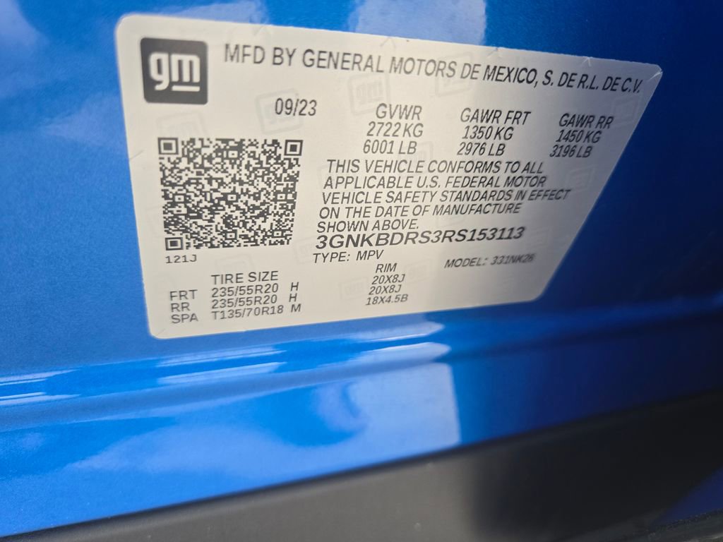 Used 2024 Chevrolet Blazer LT w/ LPO, Floor Liner Package FWD image 12