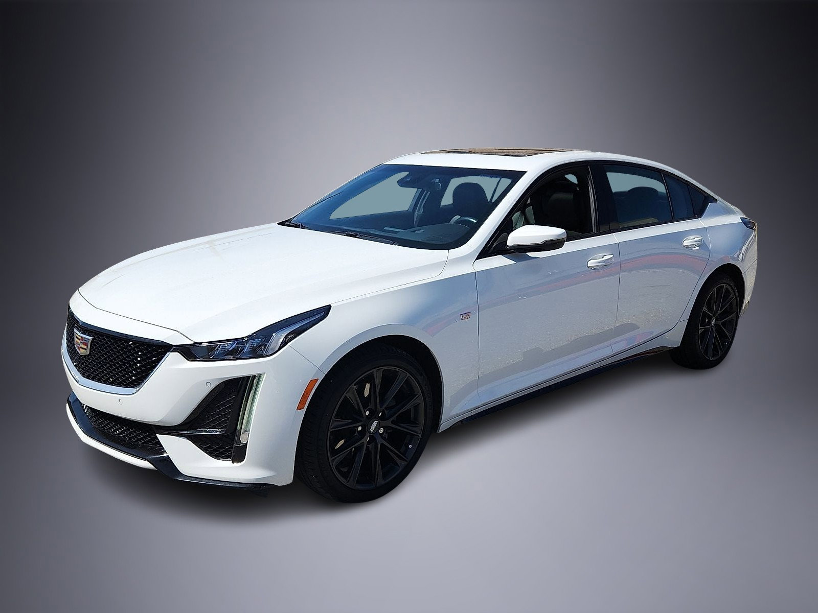 Used 2023 Cadillac CT5 Sport w/ Climate Package AWD/4WD image 3