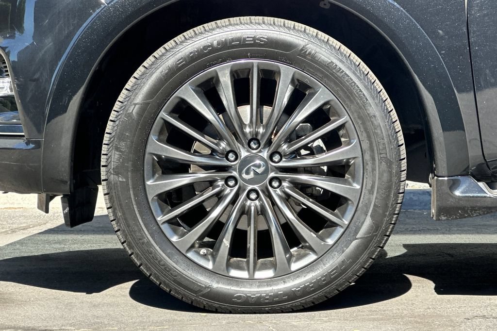 Used 2022 INFINITI QX80 Sensory w/ Cargo Package AWD/4WD image 27