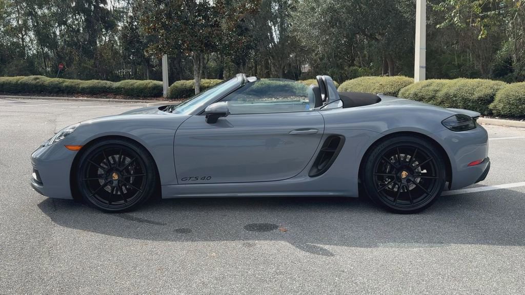 Used 2025 Porsche 718 Boxster GTS image 5