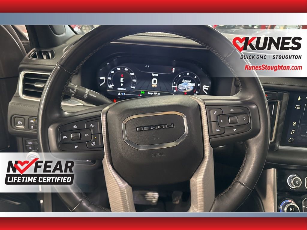 Used 2023 GMC Yukon XL Denali w/ Max Trailering Package image 28