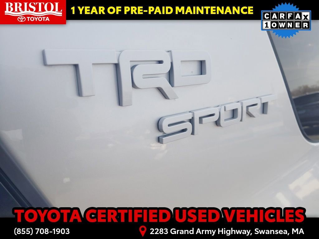 Certified 2023 Toyota 4Runner TRD Sport image 34