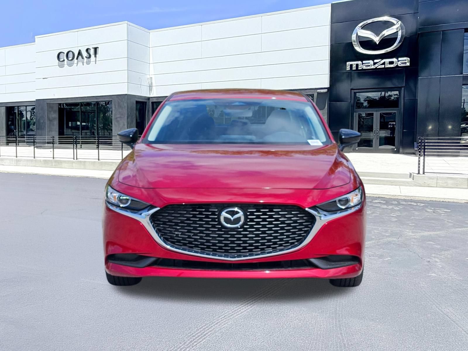 New 2026 MAZDA MAZDA3 s Sport FWD image 2
