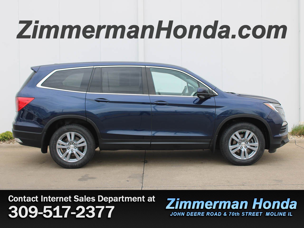 Certified 2018 Honda Pilot EX-L