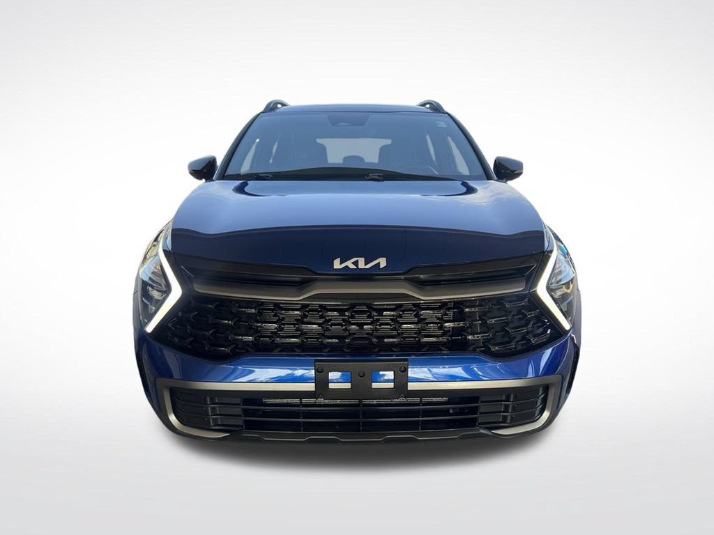 Certified 2023 Kia Sportage X-Line w/ X-Line Premium Package AWD/4WD video 2