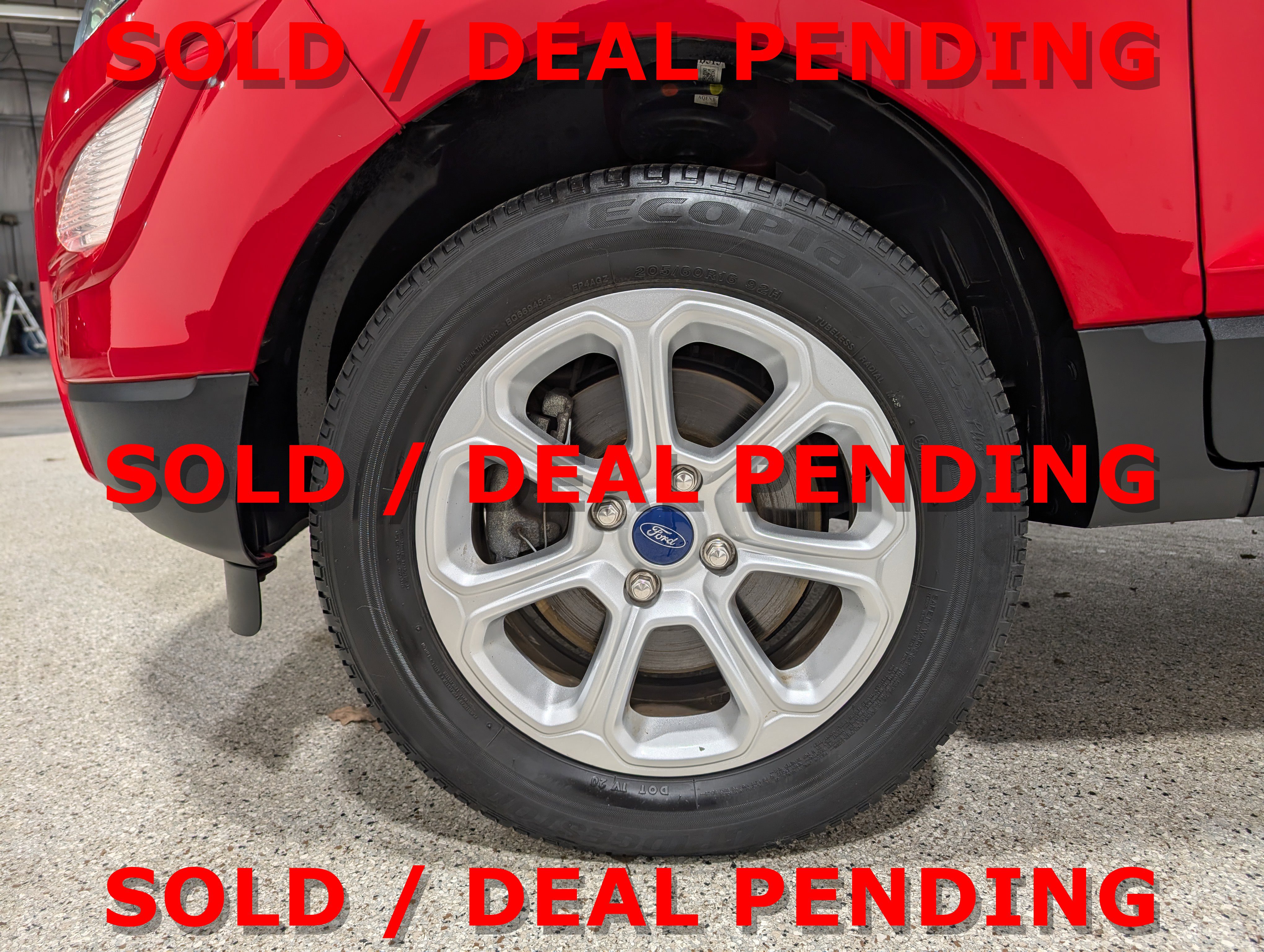 Used 2022 Ford EcoSport SE w/ Interior Protection Package image 9