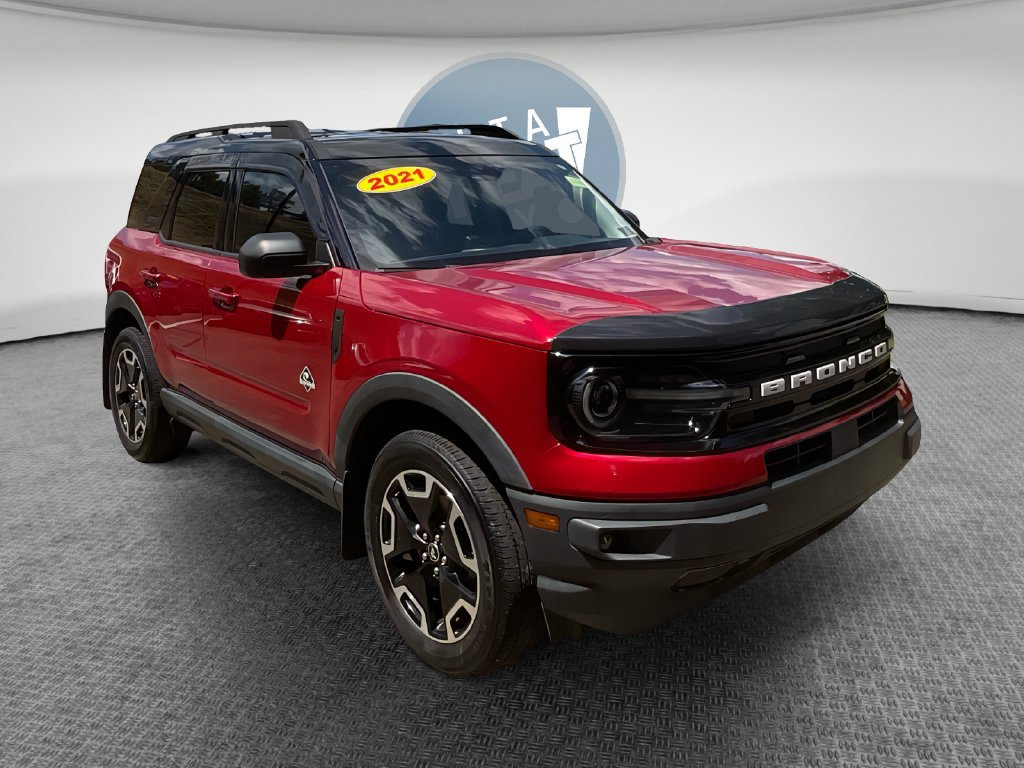 Used 2021 Ford Bronco Sport Outer Banks AWD/4WD image 1