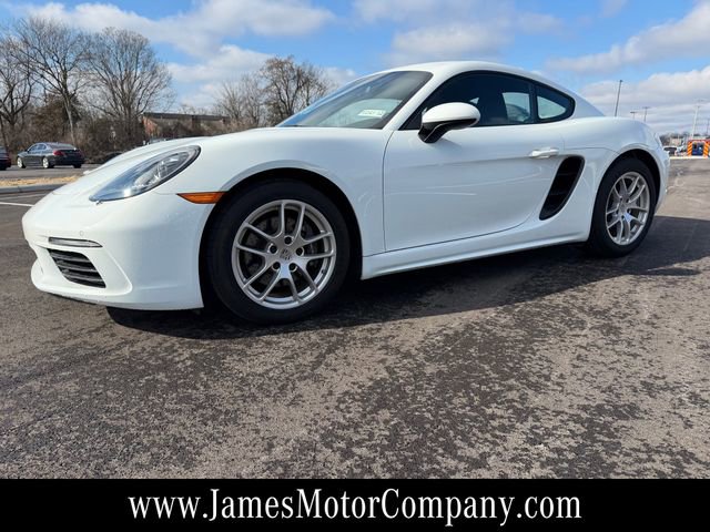 Used 2024 Porsche 718 Cayman