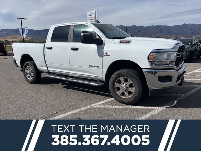 Used 2024 RAM 2500 Big Horn AWD/4WD image 1