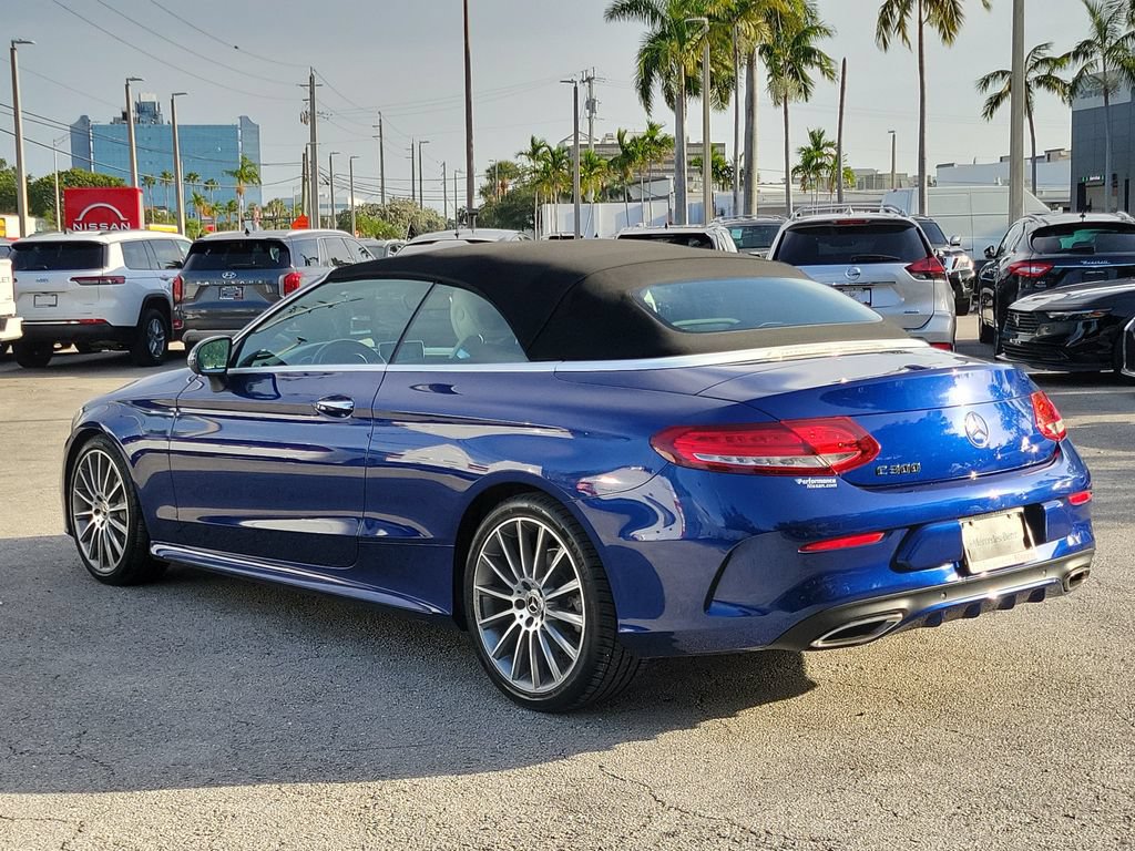Used 2017 Mercedes-Benz C 300 Cabriolet image 8