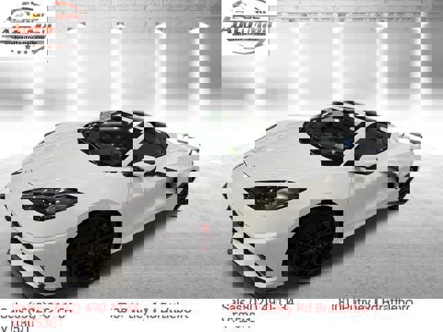 New 2026 Chevrolet Corvette Stingray Coupe w/ Z51 Performance Package RWD image 2