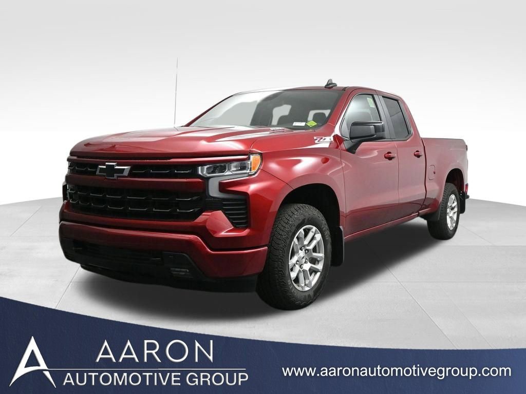 Used 2025 Chevrolet Silverado 1500 RST w/ Z71 Off-Road Package