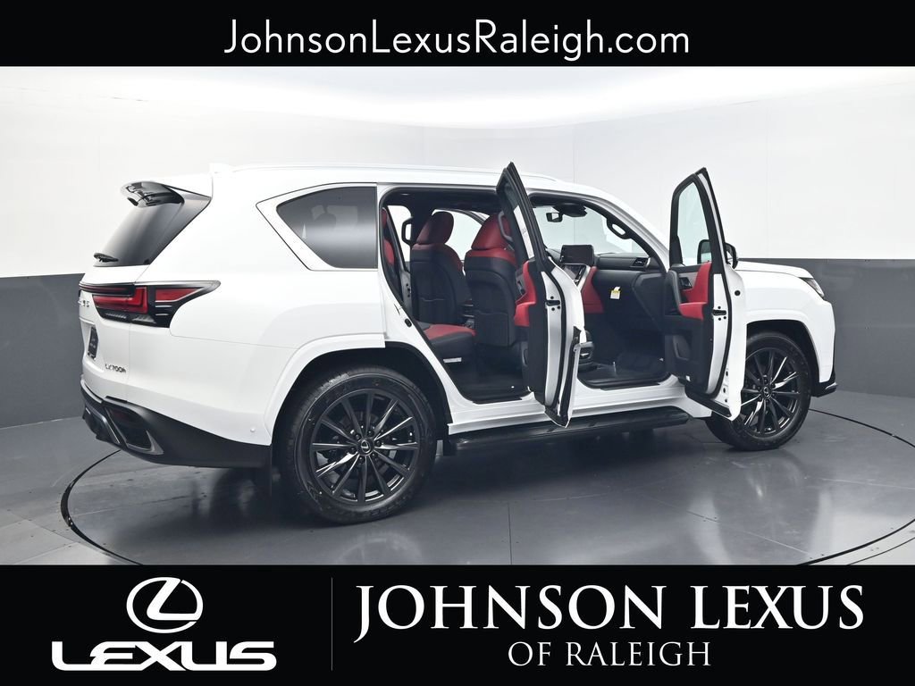 New 2026 Lexus LX 700h F Sport image 30