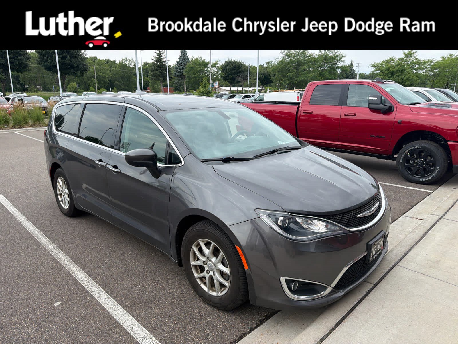 Used 2017 Chrysler Pacifica Touring Plus w/ Security Group