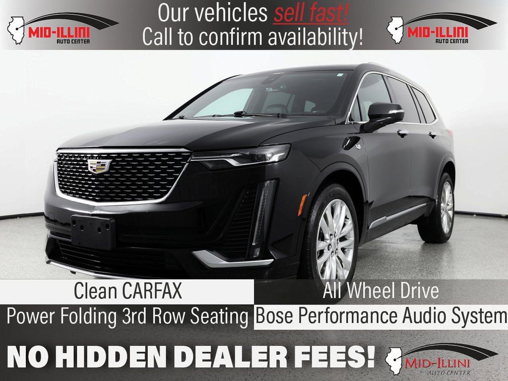 Used 2020 Cadillac XT6 Premium Luxury