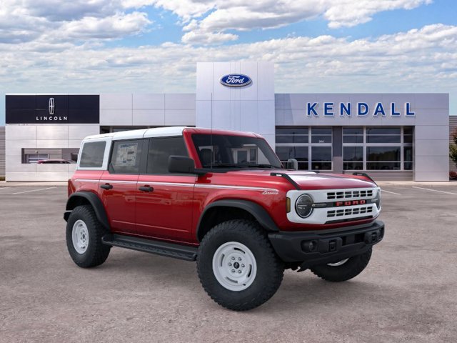 New 2026 Ford Bronco Heritage Edition AWD/4WD image 7