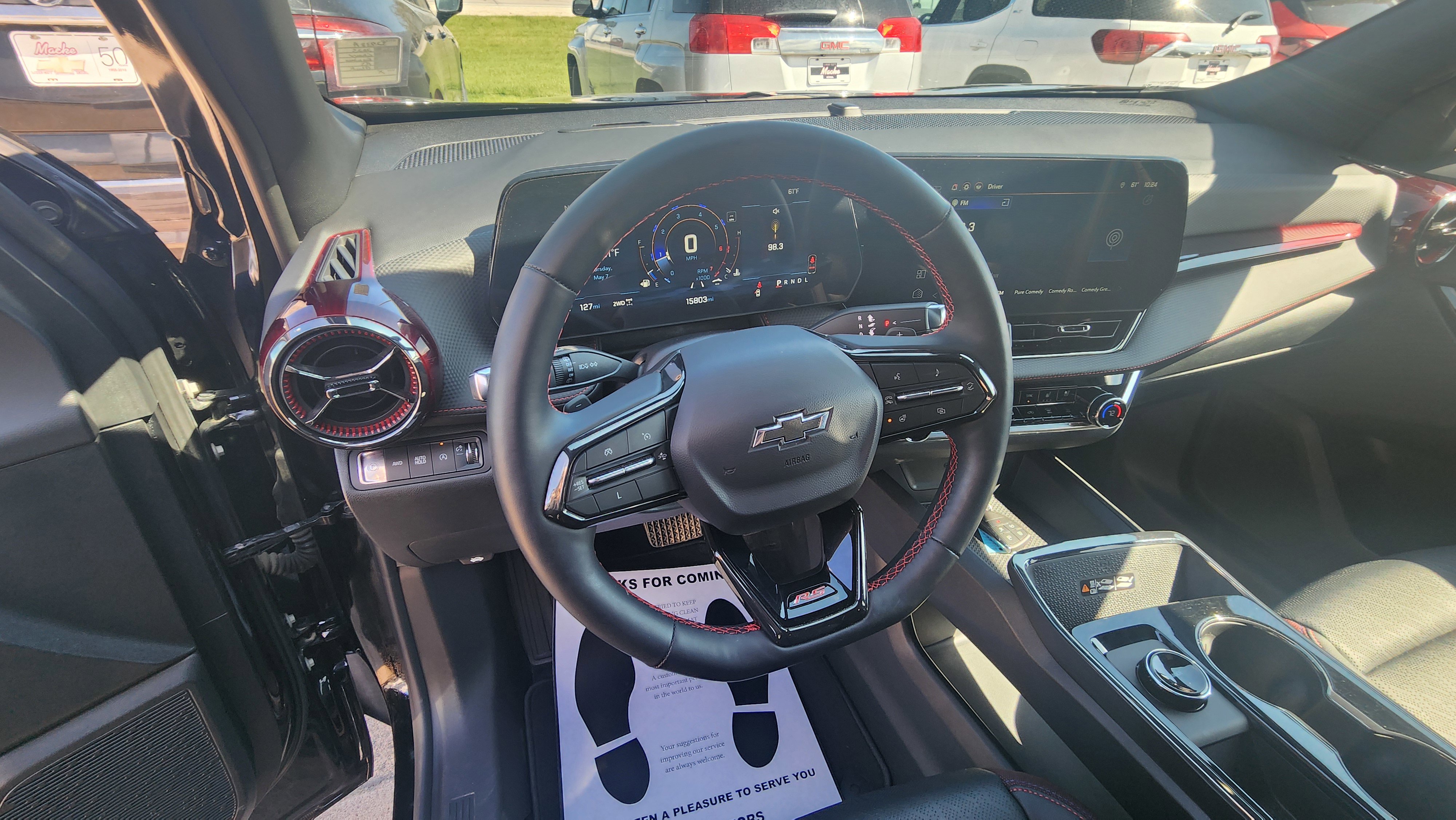 Used 2025 Chevrolet Equinox RS w/ Safety and Technology Package AWD/4WD image 14
