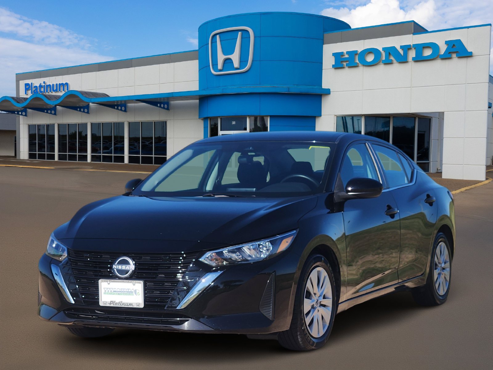 Used 2025 Nissan Sentra S FWD image 2