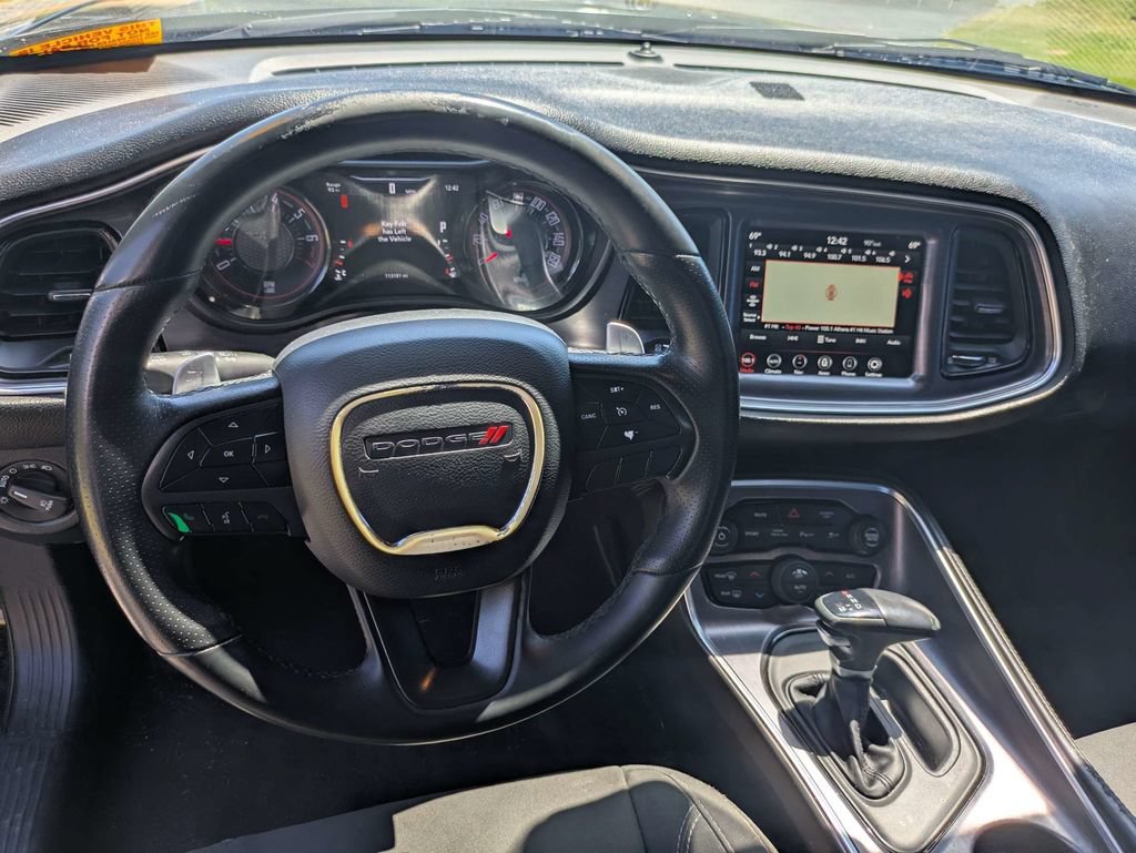 Used 2018 Dodge Challenger SXT w/ Blacktop Package RWD image 12