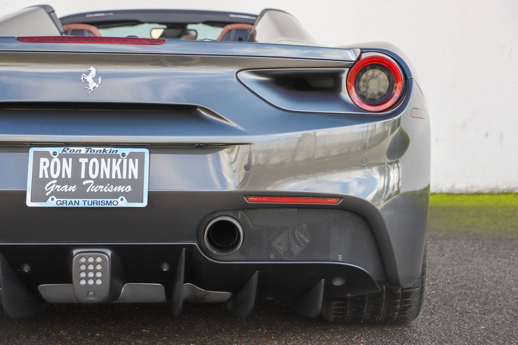 Certified 2018 Ferrari 488 Spider image 50