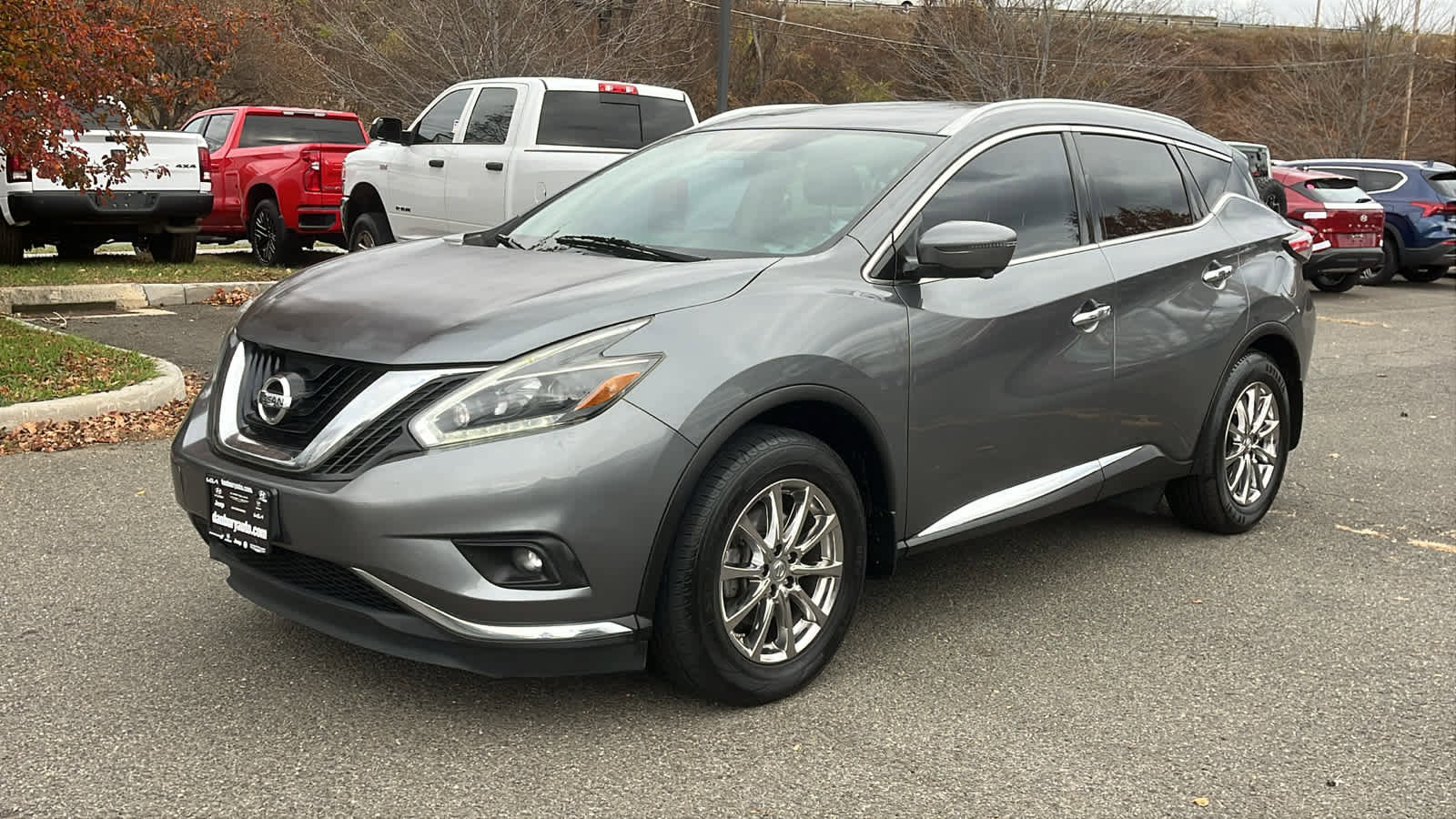 Used 2018 Nissan Murano SL w/ Moonroof Package image 3