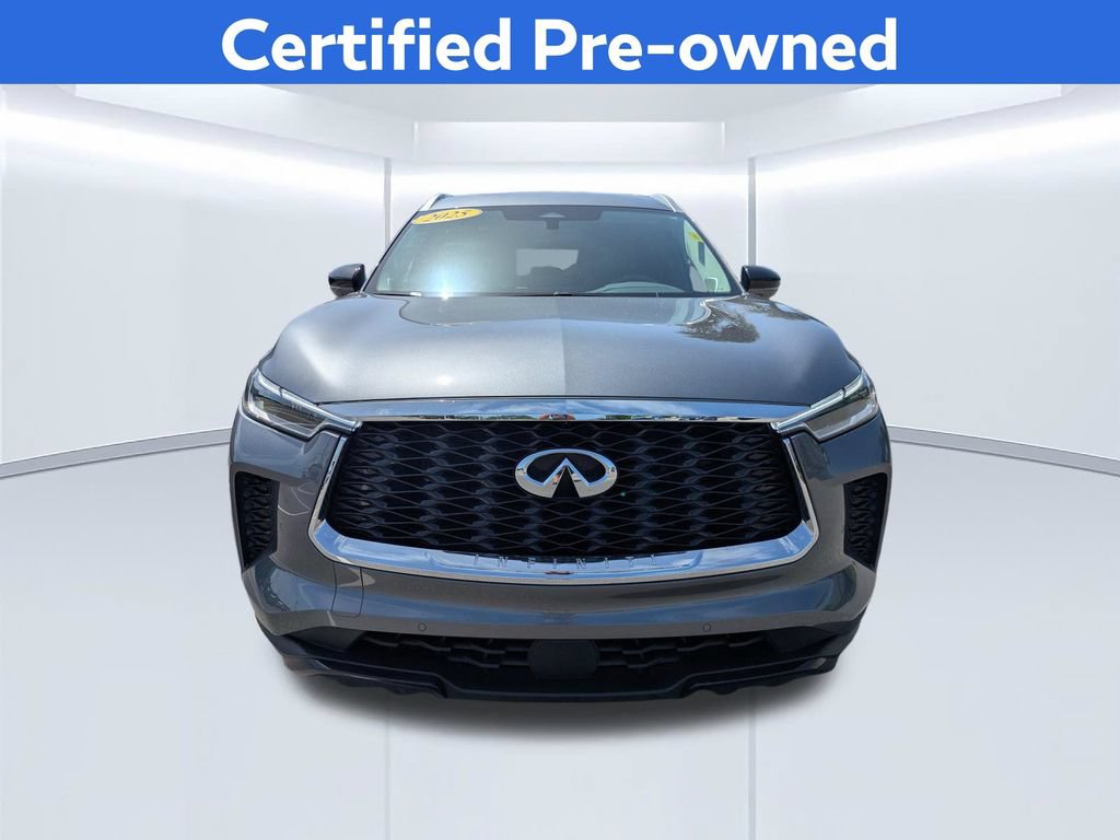 Certified 2025 INFINITI QX60 Luxe FWD image 4