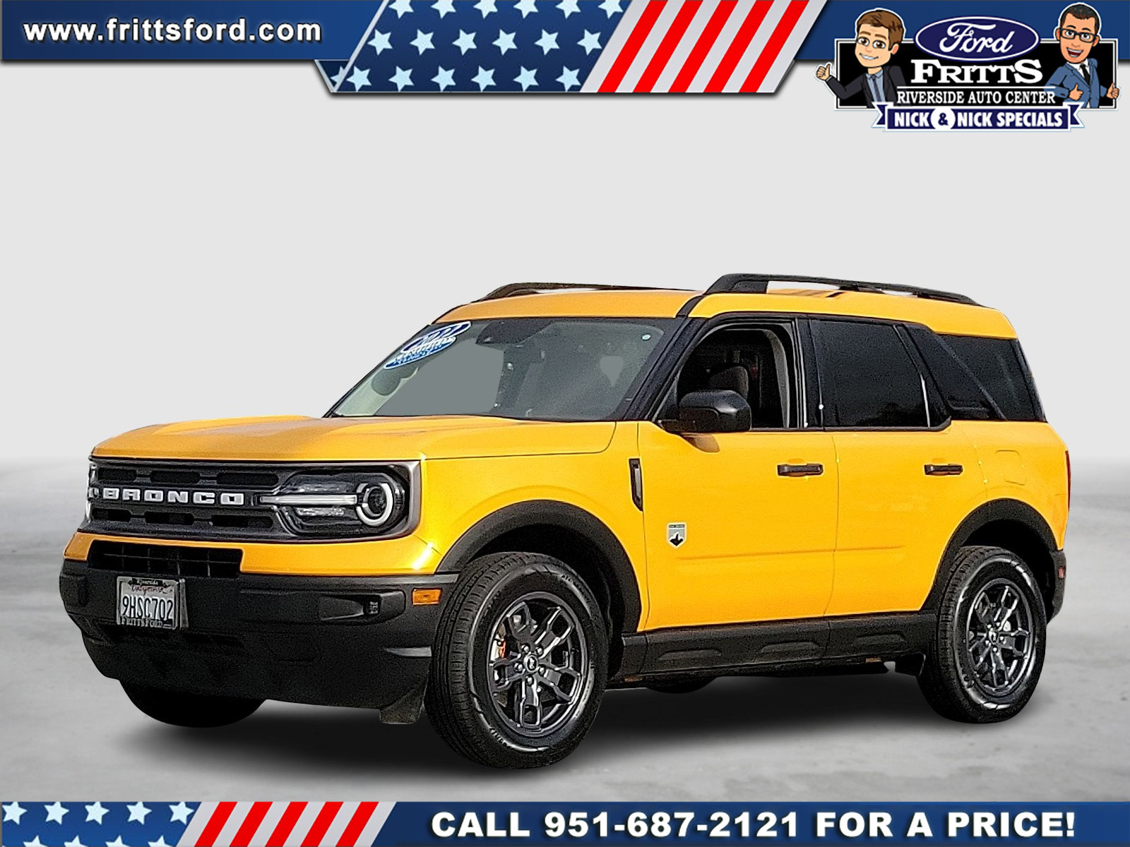 Certified 2022 Ford Bronco Sport Big Bend w/ Convenience Package