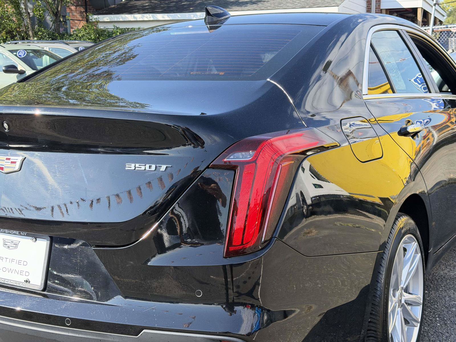 Certified 2024 Cadillac CT4 Luxury w/ Sun And Sound Package AWD/4WD image 6