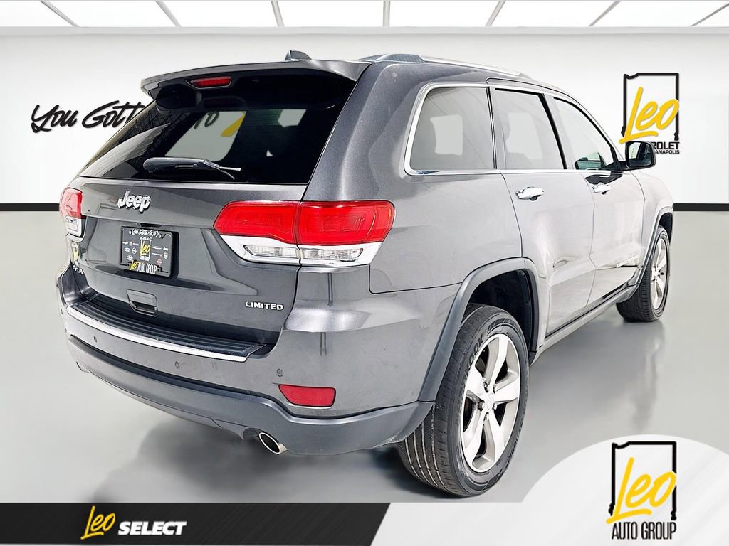 Used 2016 Jeep Grand Cherokee Limited AWD/4WD image 5